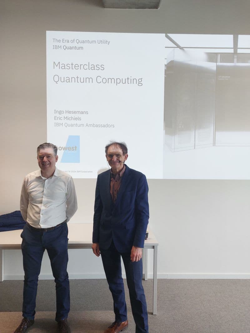 IBM Quantum Computing Masterclass