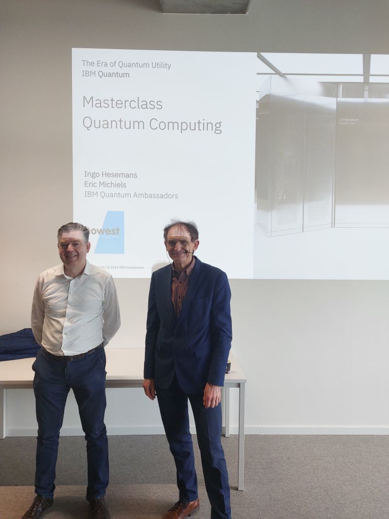 Quantum Computing Masterclass